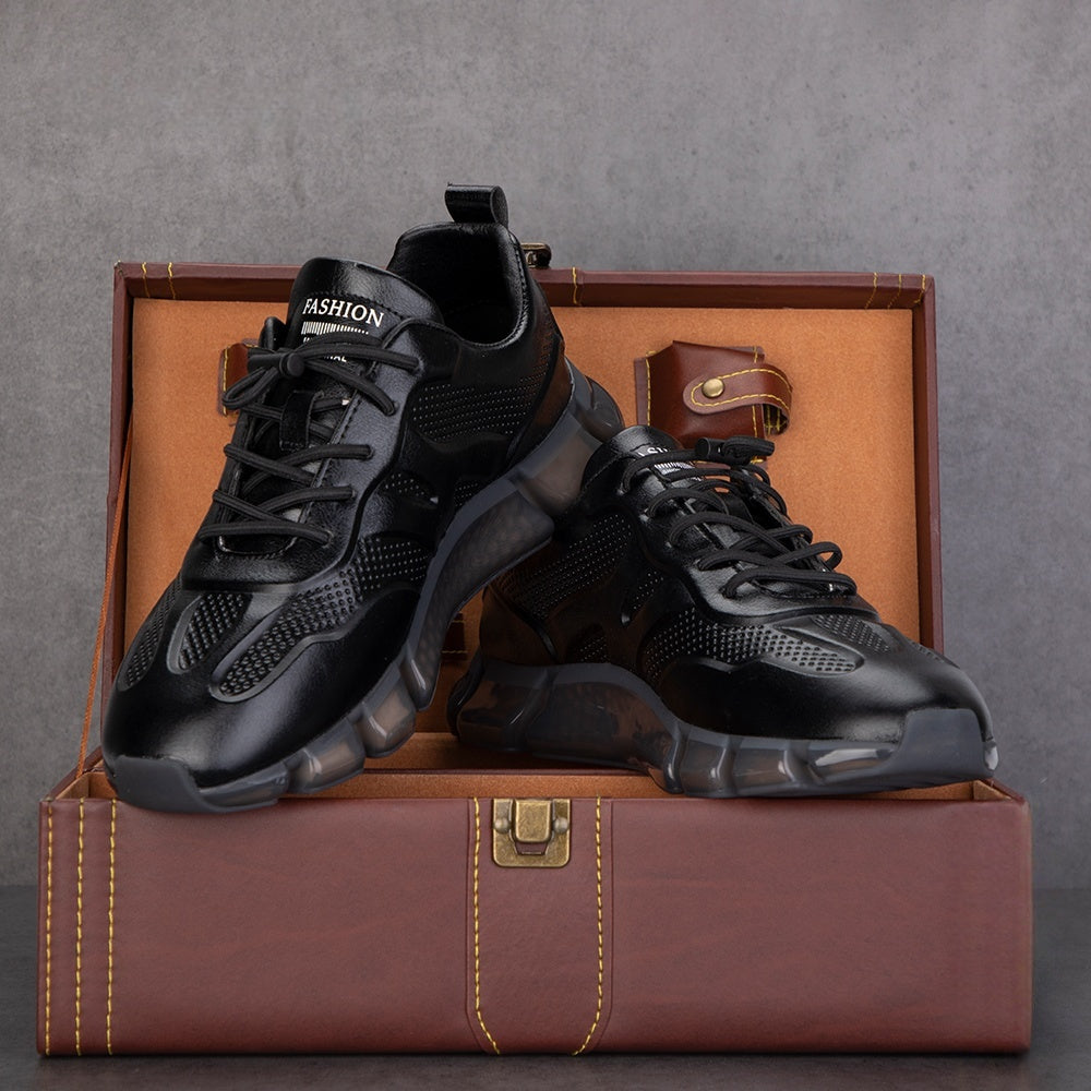 Milan Handmade Genuine Leather Ultra-light High-end Men's Shoes（（Premium Leather）