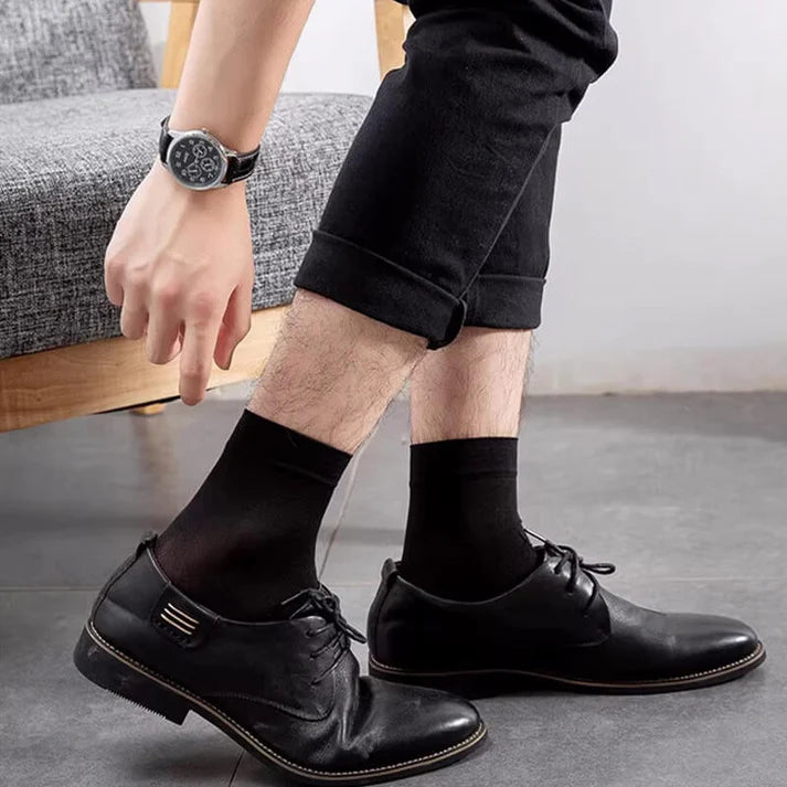 Men's Breathable Odorless Thin Stocks