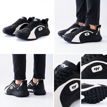 Mailänder handgefertigte, ultraleichte High-End-Herrenschuhe aus echtem Leder 
