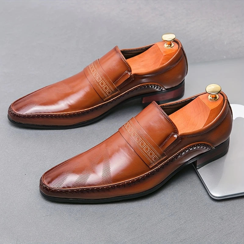 Giovanni Genuine Leather Loafers