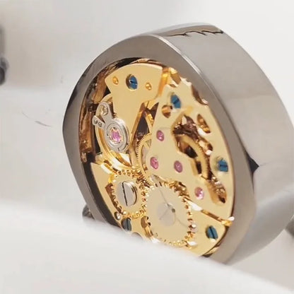 Fancy French Cufflinks|Mechanical Movement Cuff Stud Cufflinks