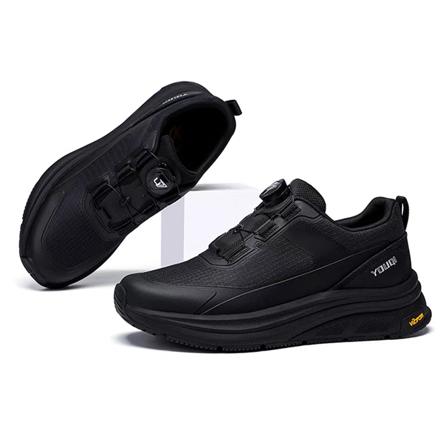 Men's Elevated Casual Sneakers | Italian Vibram® Sole + Breathable Mesh Design