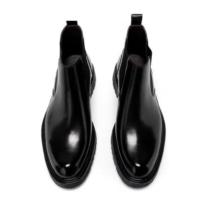 Chelsea Boots im Retro-Chic | Vintage-inspirierte Herren-Lederstiefeletten