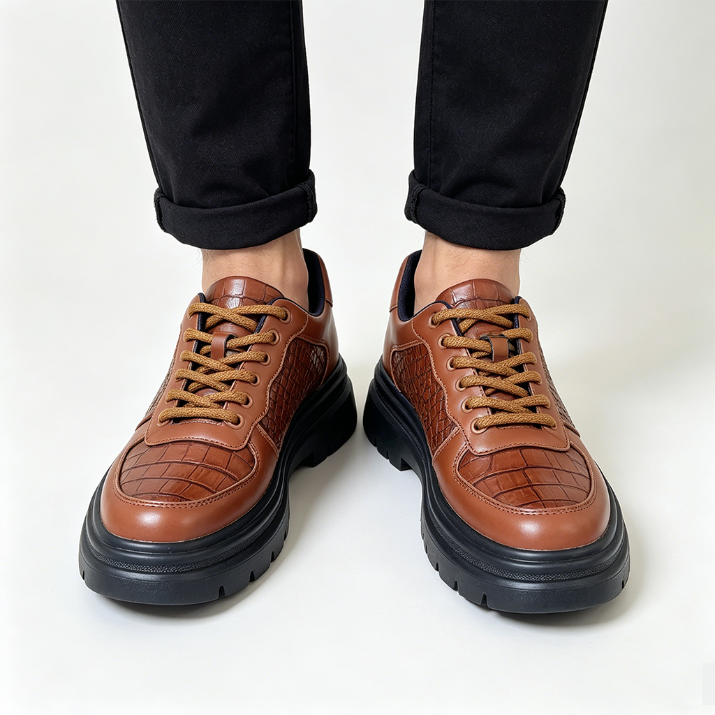 Neue, britisch inspirierte Slipper: Lederloafer mit weicher Sohle für Business Casual