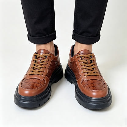 Neue, britisch inspirierte Slipper: Lederloafer mit weicher Sohle für Business Casual