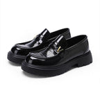 Luxury Slip-On Loafers - Handcrafted First-Layer Calfskin Shoes（Pre-sale）
