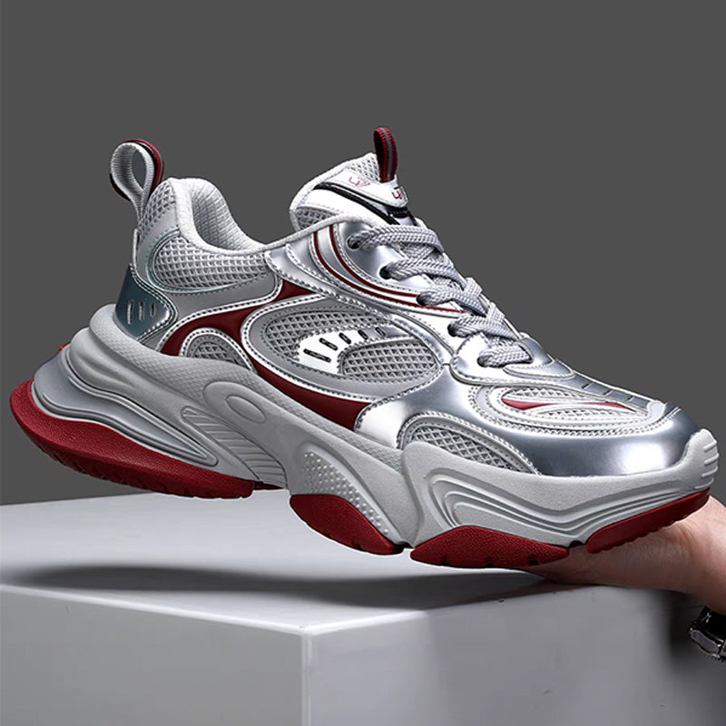 New Breathable Fashion Platform Sneakers