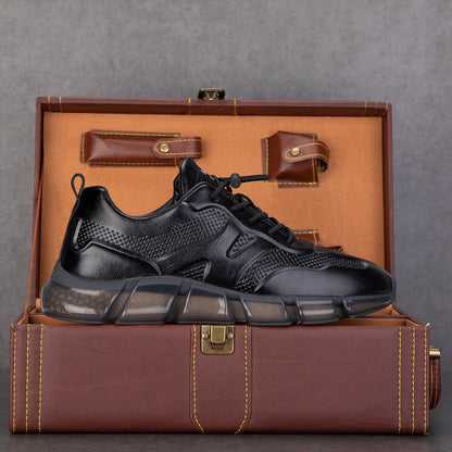 Milan Handmade Genuine Leather Ultra-light High-end Men's Shoes（（Premium Leather）