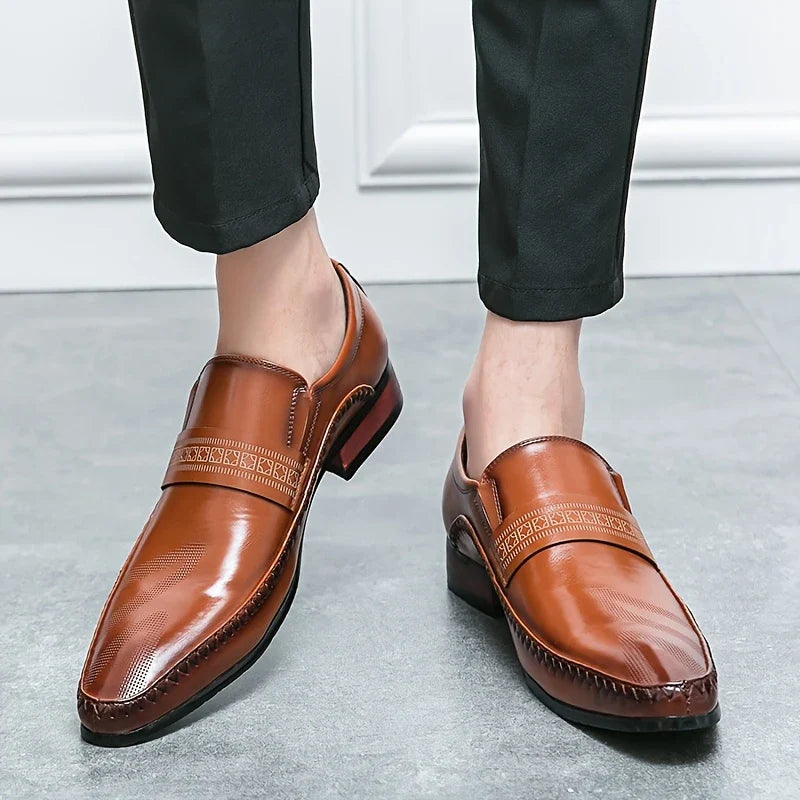 Giovanni Genuine Leather Loafers