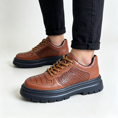 Neue, britisch inspirierte Slipper: Lederloafer mit weicher Sohle für Business Casual