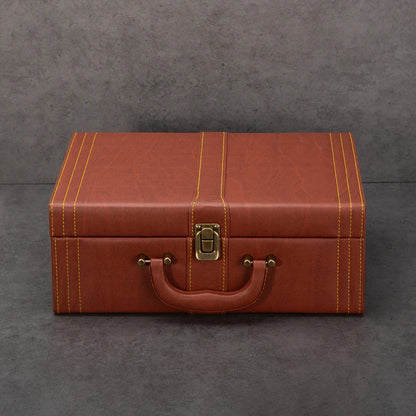 Italienische traditionelle Retro-Handarbeits-Schuhbox
