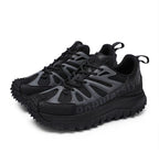 New Mesh Thick-Sole Outdoor Hiking Sneakers