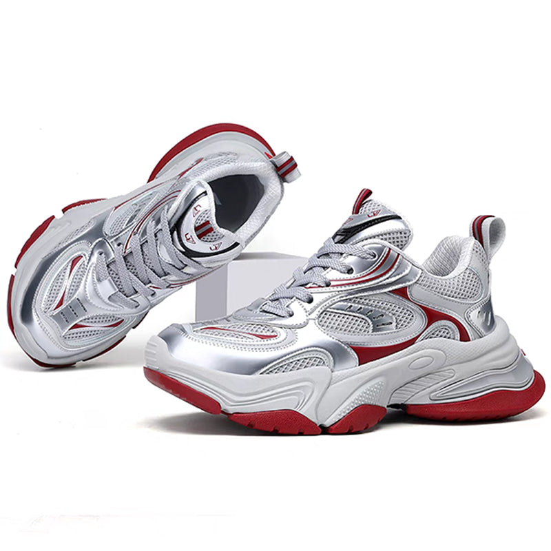 New Breathable Fashion Platform Sneakers