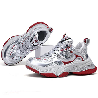 New Breathable Fashion Platform Sneakers