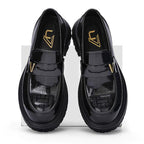 Luxury Slip-On Loafers - Handcrafted First-Layer Calfskin Shoes（Pre-sale）