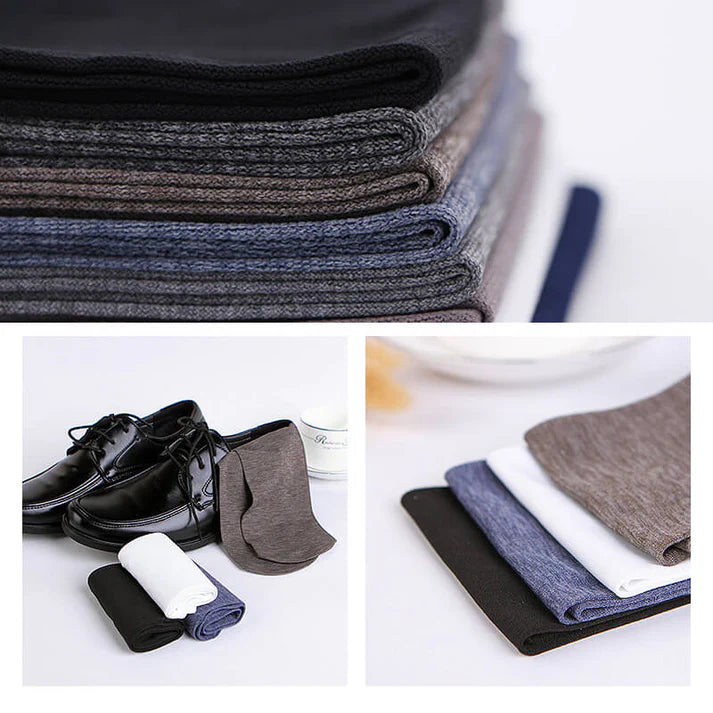 Men's Breathable Odorless Thin Stocks
