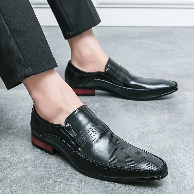 Giovanni Genuine Leather Loafers