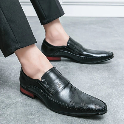Giovanni Genuine Leather Loafers