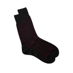 3D Striped Mid-tube Dress Socks