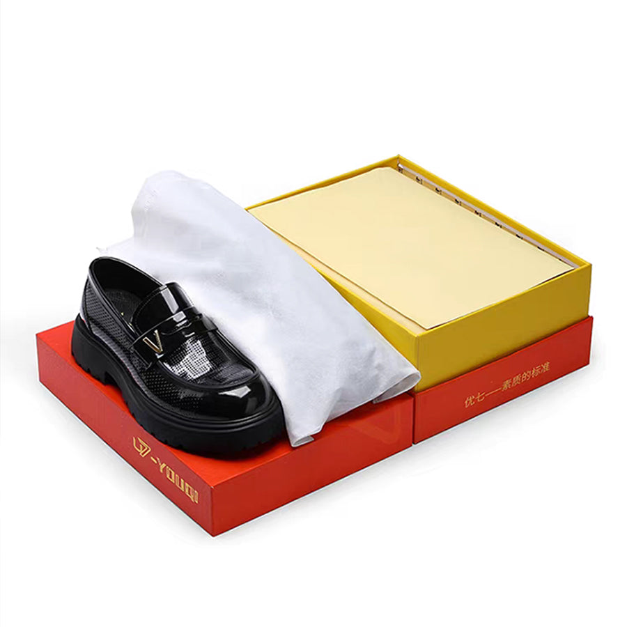 Luxury Slip-On Loafers - Handcrafted First-Layer Calfskin Shoes（Pre-sale）