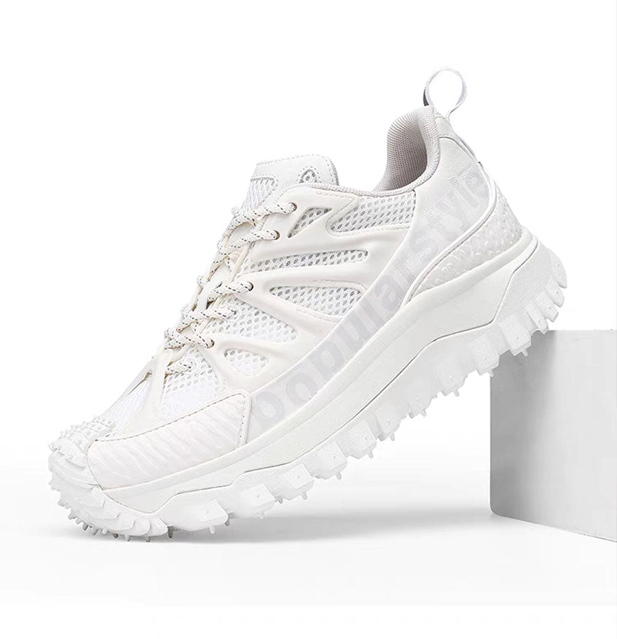 New Mesh Thick-Sole Outdoor Hiking Sneakers