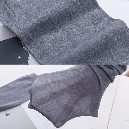 Men's Breathable Odorless Thin Stocks