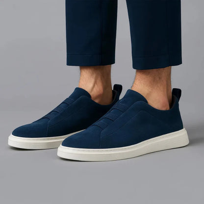 Men's Breathable Slip-On Loafers with Soft Sole