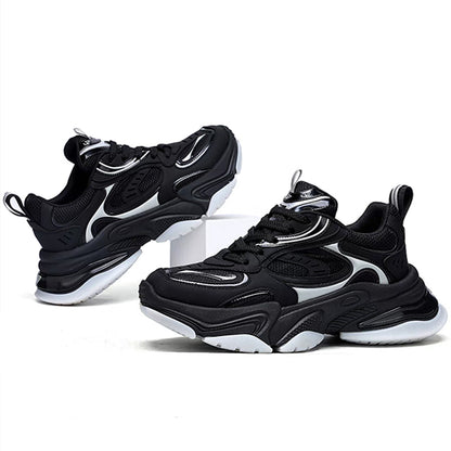 New Breathable Fashion Platform Sneakers