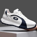 Atmungsaktive Damen-Sneaker aus Italien – Laufschuhe aus echtem Vollnarbenleder mit weicher Sohle