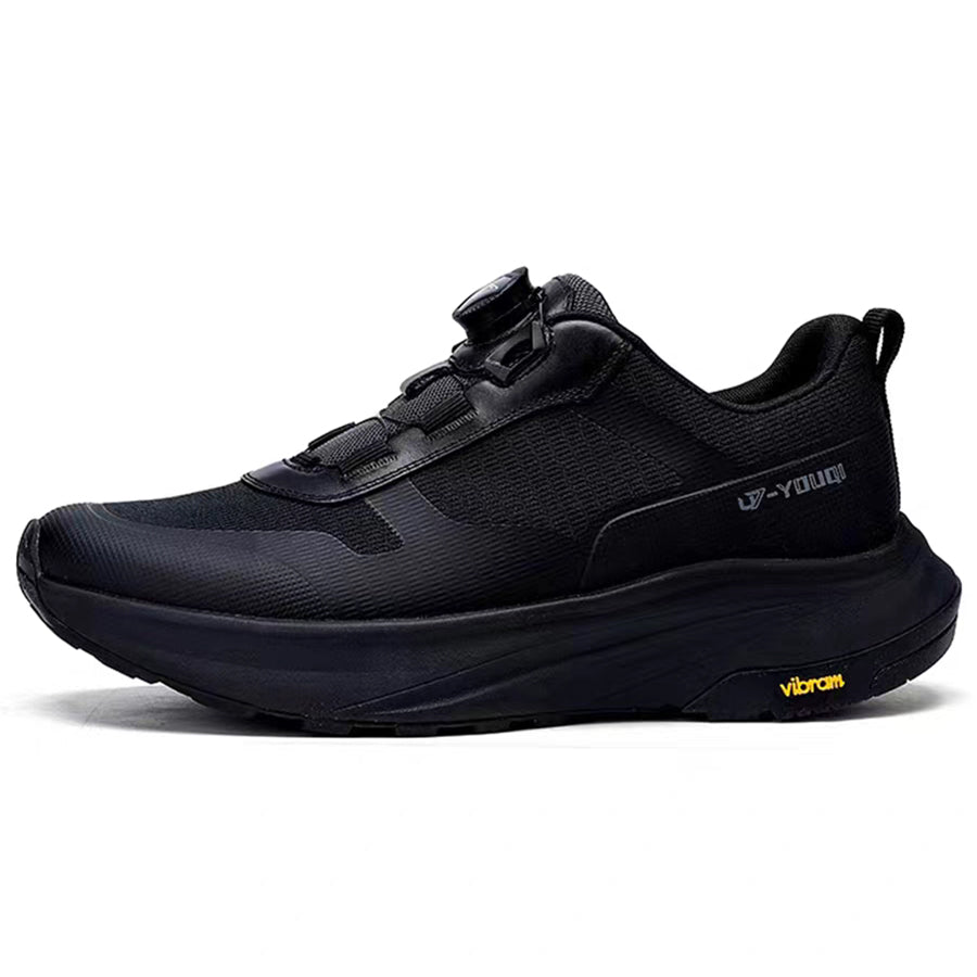 Men's Elevated Casual Sneakers | Italian Vibram® Sole + Breathable Mesh Design