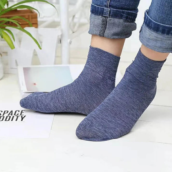 Men's Breathable Odorless Thin Stocks