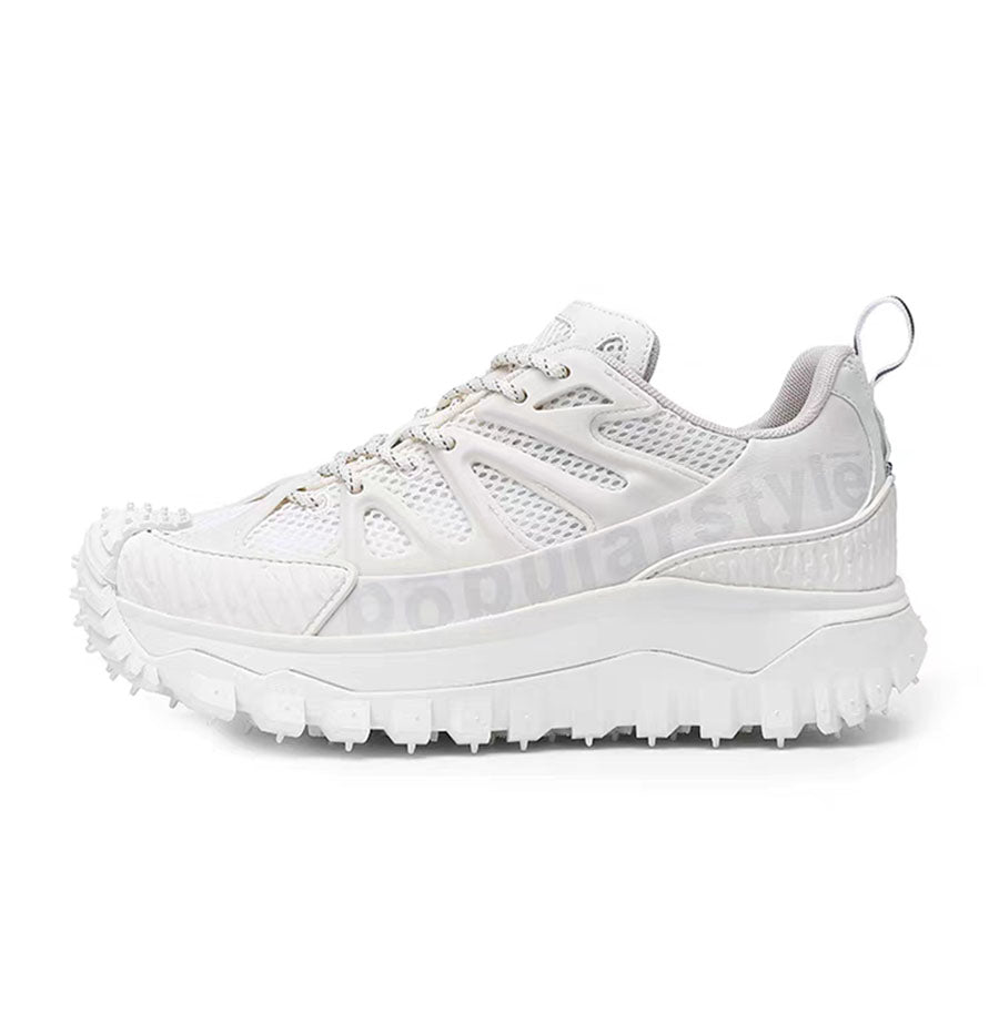 New Mesh Thick-Sole Outdoor Hiking Sneakers