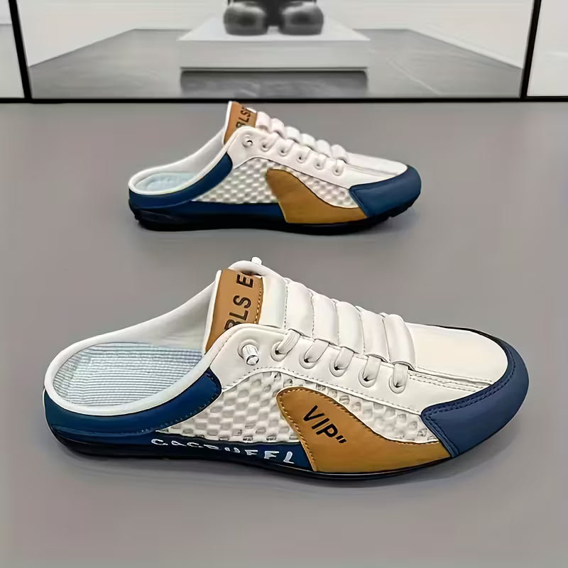 Milan Herrenschuhe aus echtem Leder mit komfortabler Airbag-Sohle und ultraleichtem Material