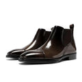 Elite High-Shine Chelsea Boots: Der Inbegriff britischer Business- und Abendgarderobe