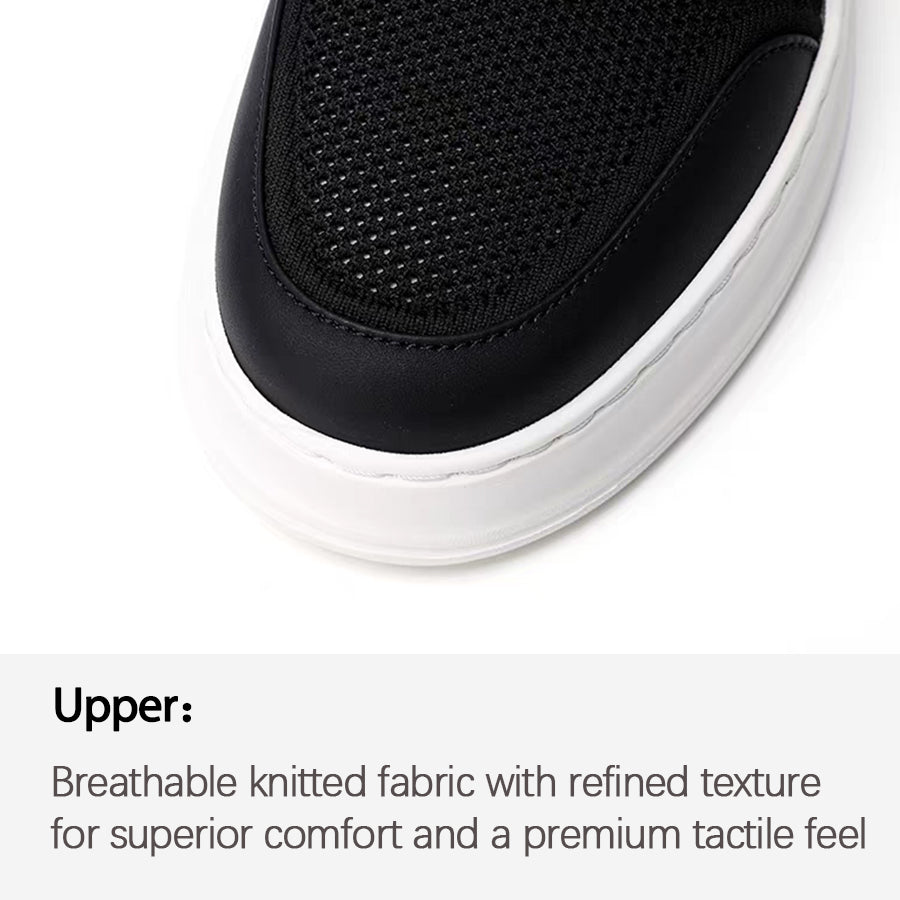 New Versatile Ultra-Light Durable Knit Mesh Breathable Casual Sock Sneakers