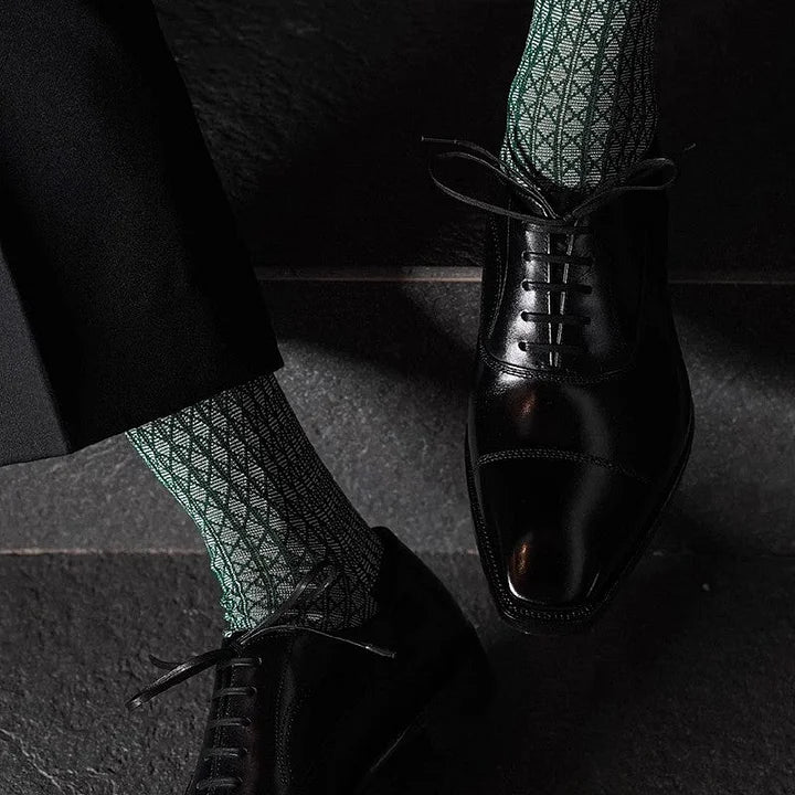 Gentlemen's Business Thin Mid-leg Socks