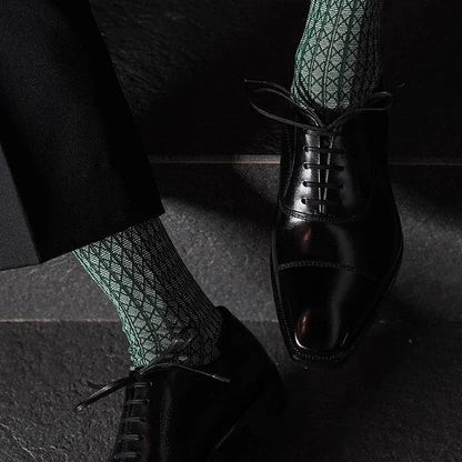 Gentlemen's Business Thin Mid-leg Socks