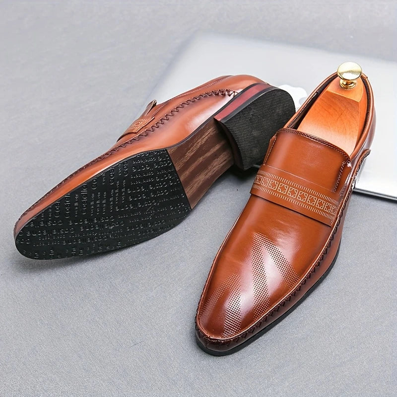 Giovanni Genuine Leather Loafers