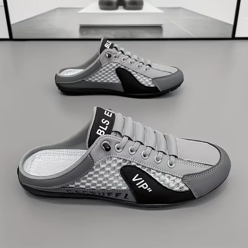Milan Herrenschuhe aus echtem Leder mit komfortabler Airbag-Sohle und ultraleichtem Material