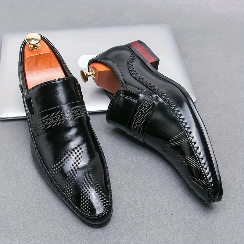 Giovanni Genuine Leather Loafers