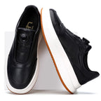 Men's Genuine Leather Casual Sneakers