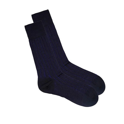 3D Striped Mid-tube Dress Socks