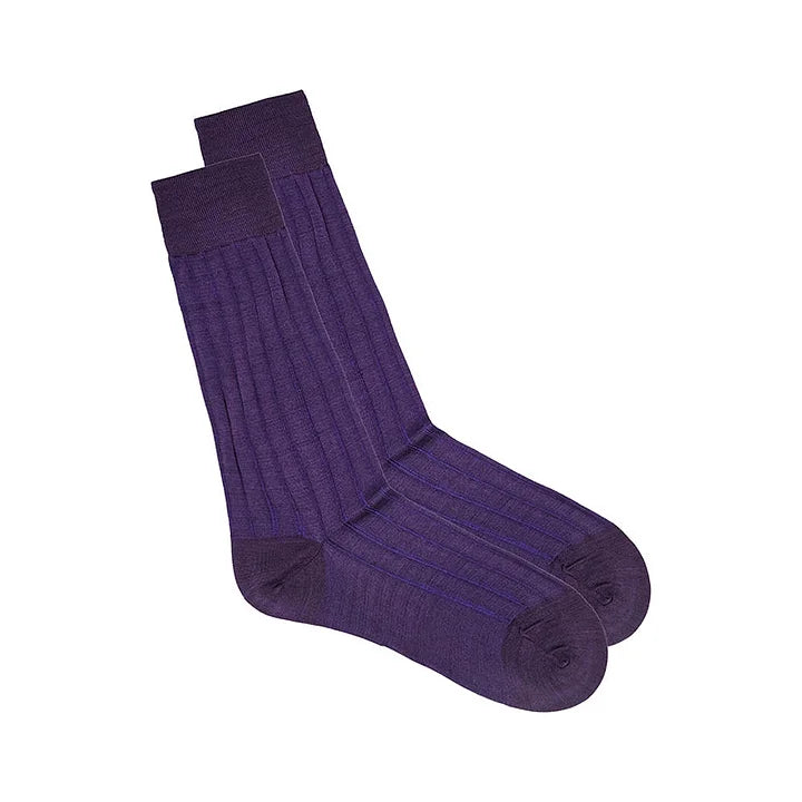 3D Striped Mid-tube Dress Socks