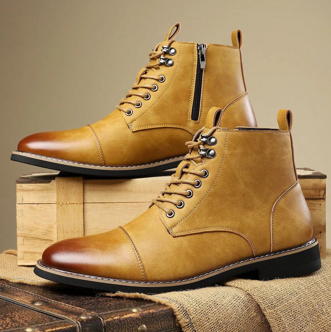 Windsor Genuine Leather Boots