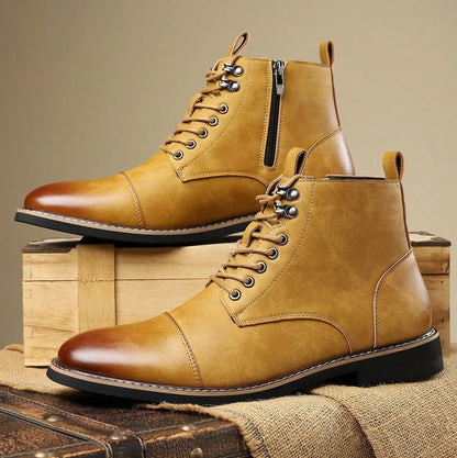 Windsor Genuine Leather Boots