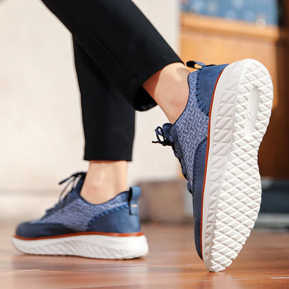 Milan Handmade Genuine Leather Sneakers