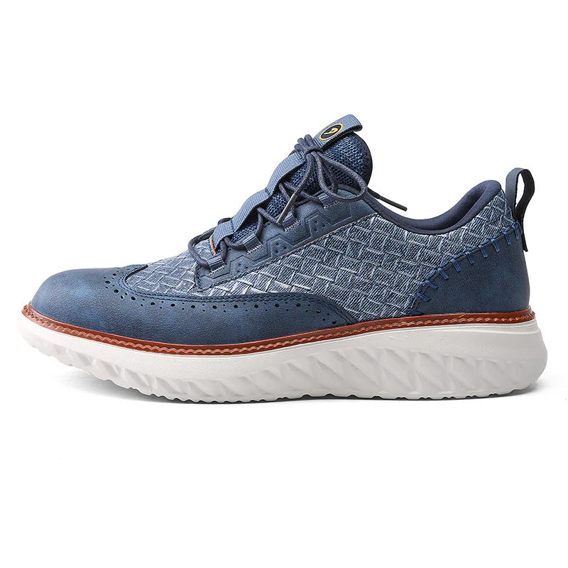 Milan Handmade Genuine Leather Sneakers