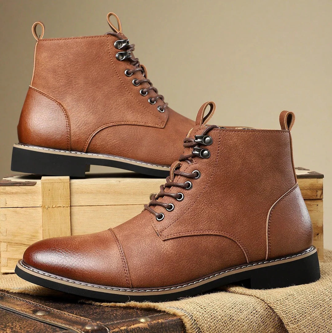 Windsor Genuine Leather Boots
