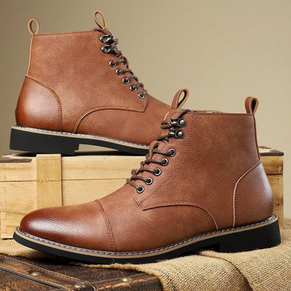 Windsor Genuine Leather Boots