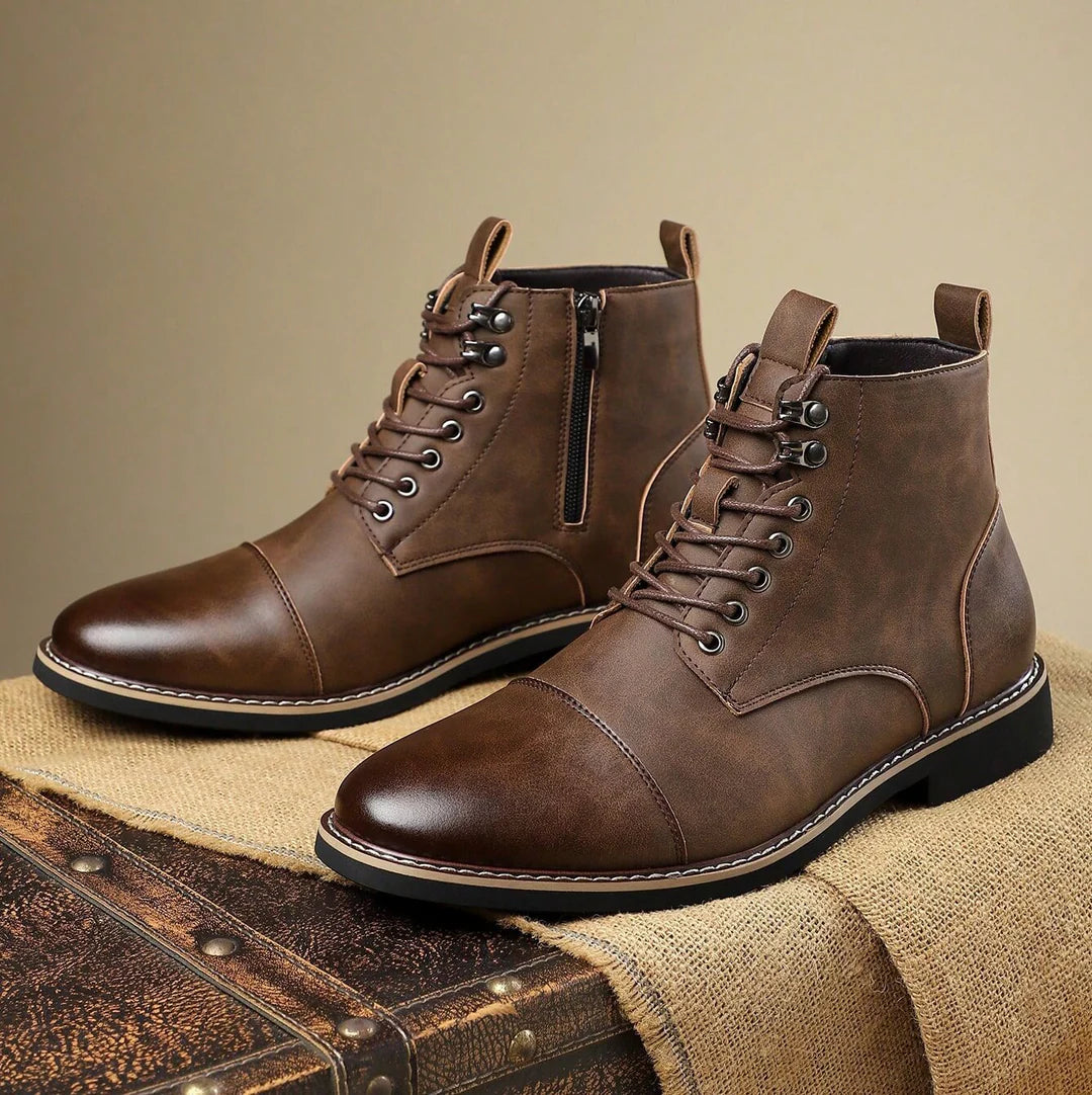 Windsor Genuine Leather Boots